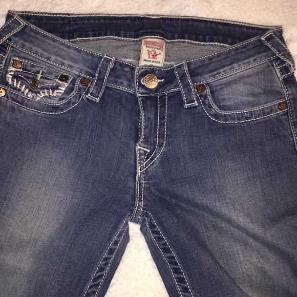 True Religion Jeans Straight Leg - Picture 4 of 5